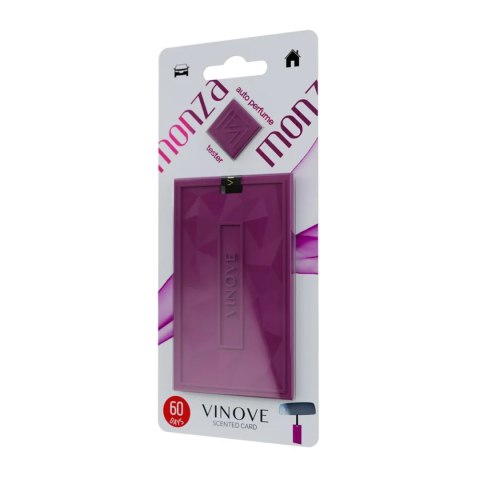 Vinove zawieszka zapachowa do samochodu monza scented card Vinove zawieszka zapachowa do samochodu monza scented card