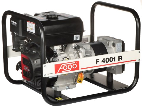 AGREGAT PRĄDOTWÓRCZY F-4001R 3600 W Rato R300 FOGO AGREGAT PRĄDOTWÓRCZY F-4001R 3600 W Rato R300 FOGO