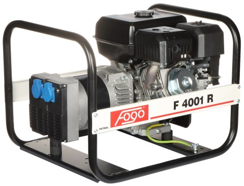AGREGAT PRĄDOTWÓRCZY F-4001R 3600 W Rato R300 FOGO AGREGAT PRĄDOTWÓRCZY F-4001R 3600 W Rato R300 FOGO