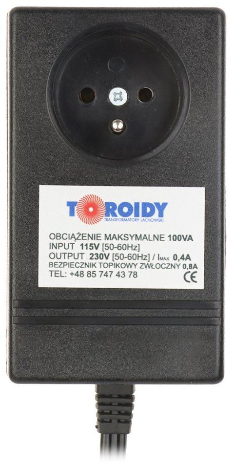 AUTOTRANSFORMATOR ATS-110/230V