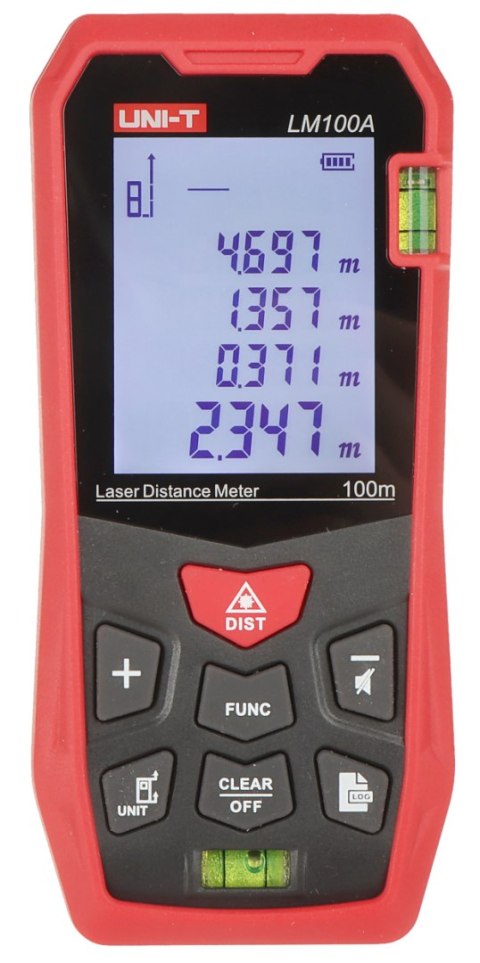 DALMIERZ LASEROWY LM-100A UNI-T DALMIERZ LASEROWY LM-100A UNI-T