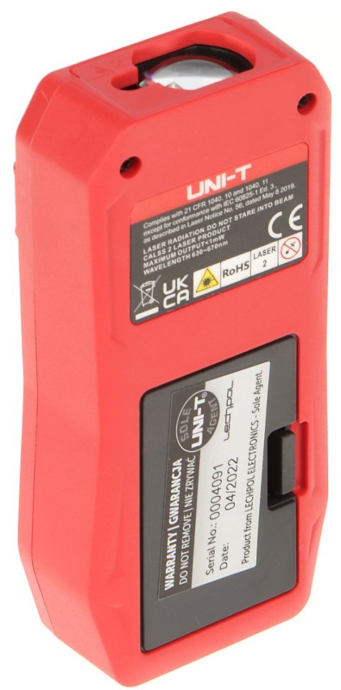 DALMIERZ LASEROWY LM-120A UNI-T DALMIERZ LASEROWY LM-120A UNI-T