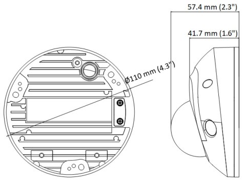 KAMERA WANDALOODPORNA IP DS-2CD2546G2-IS(2.8MM)(C) AcuSense - 4 Mpx Hikvision