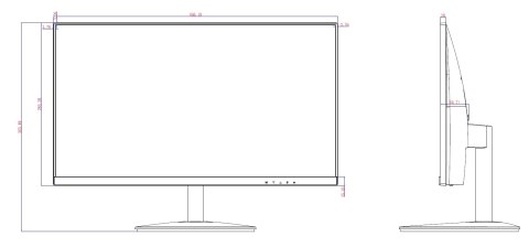 MONITOR VGA, HDMI LM22-A200 22 " DAHUA MONITOR VGA, HDMI LM22-A200 22 " DAHUA