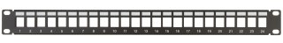 PATCH PANEL KEYSTONE PP-24/FX/C-V2