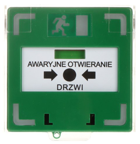PRZYCISK AWARYJNEGO OTWIERANIA DRZWI APWK-LED YOTOGI PRZYCISK AWARYJNEGO OTWIERANIA DRZWI APWK-LED YOTOGI