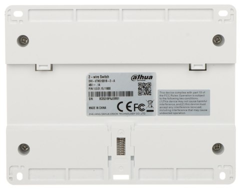 SWITCH VTNS1001B-2-A DAHUA 2-wire SWITCH VTNS1001B-2-A DAHUA 2-wire