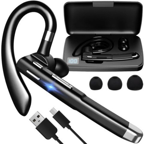 Słuchawka bezprzewodowa bluetooth Izoxis 24272 Słuchawka bezprzewodowa bluetooth Izoxis 24272