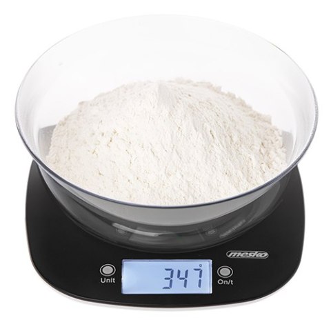 MS 3179 black Waga kuchenna z misą MS 3179 black Waga kuchenna z misą