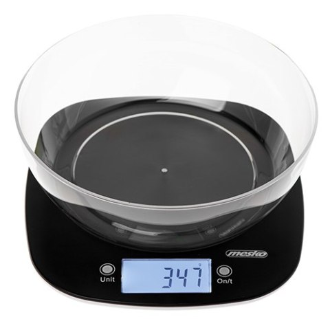 MS 3179 black Waga kuchenna z misą MS 3179 black Waga kuchenna z misą