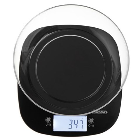 MS 3179 black Waga kuchenna z misą MS 3179 black Waga kuchenna z misą