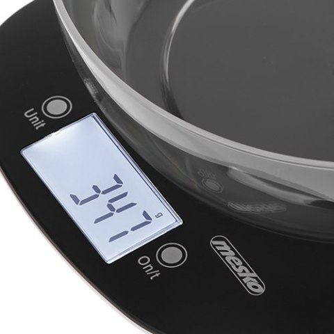 MS 3179 black Waga kuchenna z misą MS 3179 black Waga kuchenna z misą
