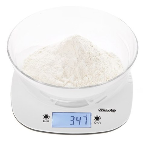MS 3179 white Waga kuchenna z misą MS 3179 white Waga kuchenna z misą