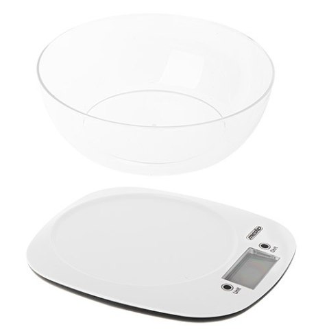 MS 3179 white Waga kuchenna z misą MS 3179 white Waga kuchenna z misą