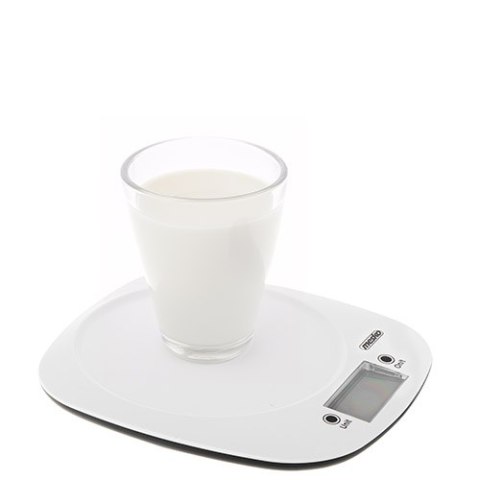 MS 3179 white Waga kuchenna z misą MS 3179 white Waga kuchenna z misą