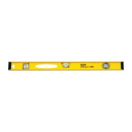 Poziomnica i-beam, 120cm, 3 libelki, 1.5mm/m, alu, k.2-teowy