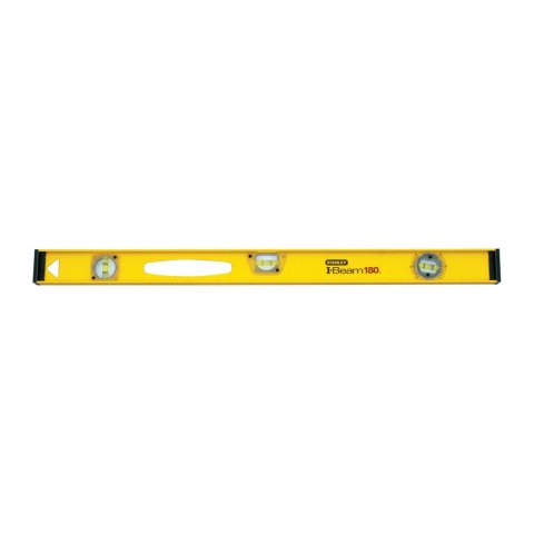 Poziomnica i-beam, 120cm, 3 libelki, 1.5mm/m, alu, k.2-teowy Poziomnica i-beam, 120cm, 3 libelki, 1.5mm/m, alu, k.2-teowy