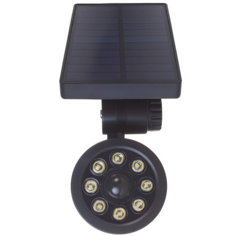 Solarna atrapa kamery, migająca dioda, czujnik ruchu, oświetlenie LED, naklejka gratis, SOL1801S Solarna atrapa kamery, migająca dioda, czujnik ruchu, oświetlenie LED, naklejka gratis, SOL1801S