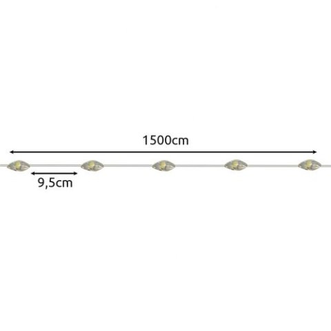 Girlanda solarna 15m IP44 Gardlov 24007 Girlanda solarna 15m IP44 Gardlov 24007