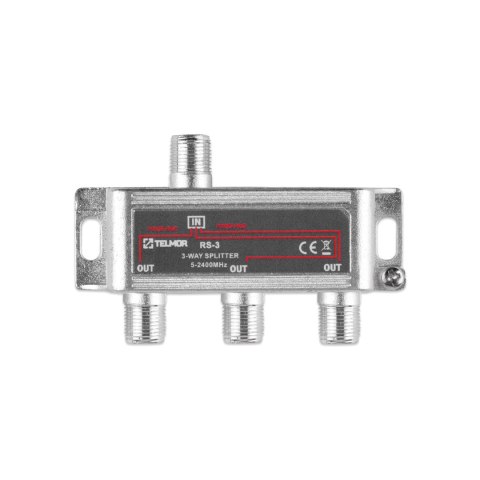 RS-3 SPLITTER 3BX 2.4G DC TELMOR RS-3 SPLITTER 3BX 2.4G DC TELMOR