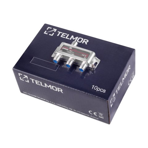 RS-3 SPLITTER 3BX 2.4G DC TELMOR RS-3 SPLITTER 3BX 2.4G DC TELMOR