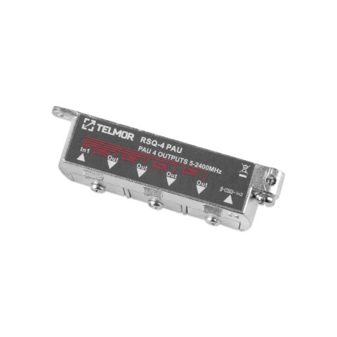 RSQ-4 PAU QUICK SPLITTER 4X 2.4G TELMOR RSQ-4 PAU QUICK SPLITTER 4X 2.4G TELMOR