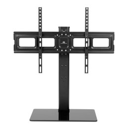 Uniwersalny stojak do TV Maclean, na szafkę RTV, podstawka, max. 40kg, max. VESA 600x400, dla TV 32-75