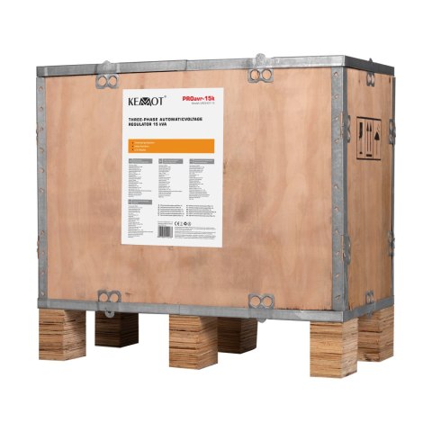 Automatyczny trójfazowy stabilizator napięcia KEMOT PROavr-15k Automatyczny trójfazowy stabilizator napięcia KEMOT PROavr-15k