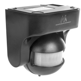Czujnik ruchu PIR Maclean, na podczerwień, IP44, szary, zasięg 12m, max. obciążenie 800/1200W, MCE358 GR