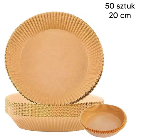 DA280B Papier do frytkownicy air fryer 20cm 50szt DA280B Papier do frytkownicy air fryer 20cm 50szt