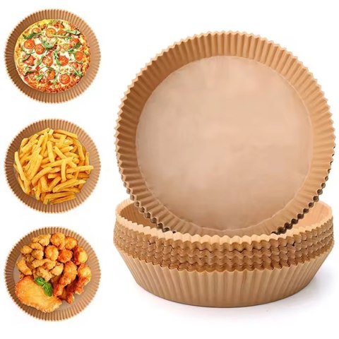 DA280B Papier do frytkownicy air fryer 20cm 50szt DA280B Papier do frytkownicy air fryer 20cm 50szt