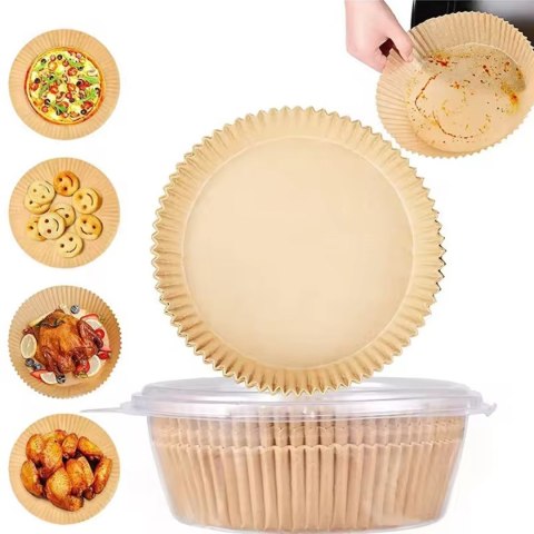 DA280B Papier do frytkownicy air fryer 20cm 50szt DA280B Papier do frytkownicy air fryer 20cm 50szt