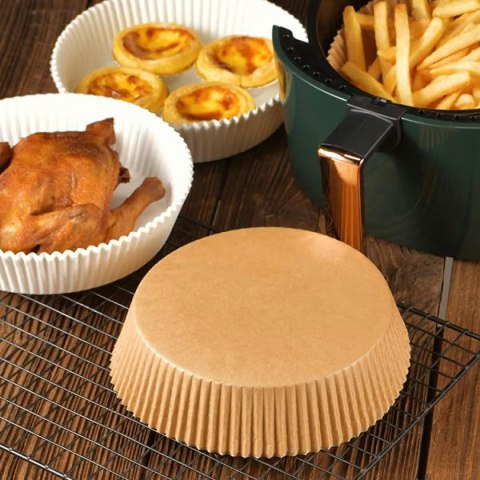 DA280B Papier do frytkownicy air fryer 20cm 50szt DA280B Papier do frytkownicy air fryer 20cm 50szt