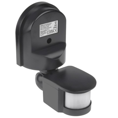 Ścienny czujnik ruchu i zmierzchu Maclean, 180°, max. 1200W, szary, MCE25 GR Ścienny czujnik ruchu i zmierzchu Maclean, 180°, max. 1200W, szary, MCE25 GR