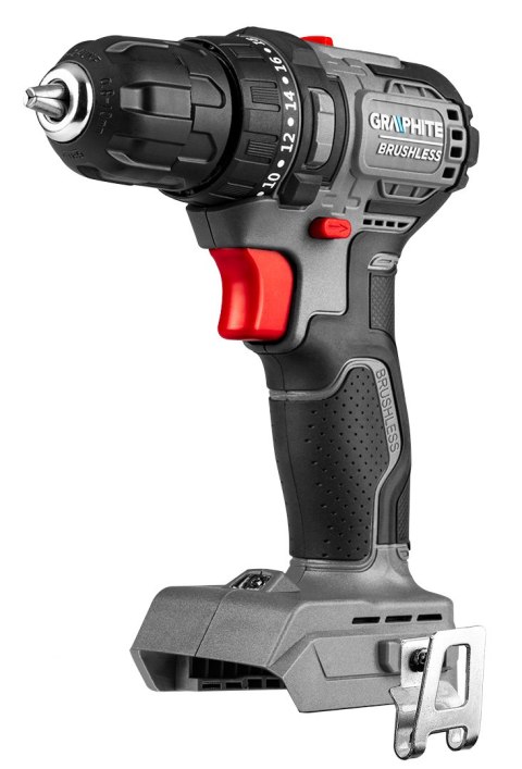 Wiertarko-wkrętarka bezszczotkowa 18V, uchwyt 10mm, compact, Energy+, bez akumulatora Wiertarko-wkrętarka bezszczotkowa 18V, uchwyt 10mm, compact, Energy+, bez akumulatora