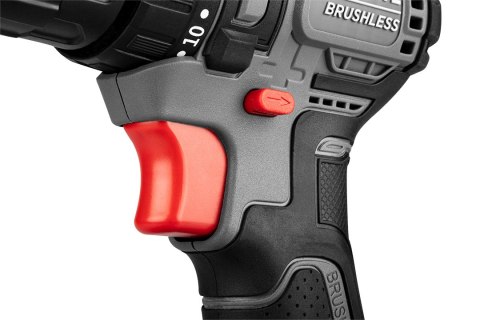 Wiertarko-wkrętarka bezszczotkowa 18V, uchwyt 10mm, compact, Energy+, bez akumulatora Wiertarko-wkrętarka bezszczotkowa 18V, uchwyt 10mm, compact, Energy+, bez akumulatora