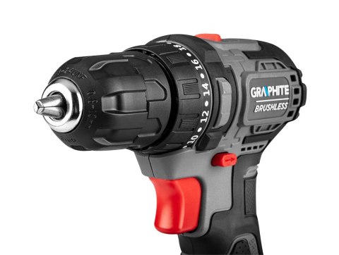 Wiertarko-wkrętarka bezszczotkowa 18V, uchwyt 10mm, compact, Energy+, bez akumulatora Wiertarko-wkrętarka bezszczotkowa 18V, uchwyt 10mm, compact, Energy+, bez akumulatora
