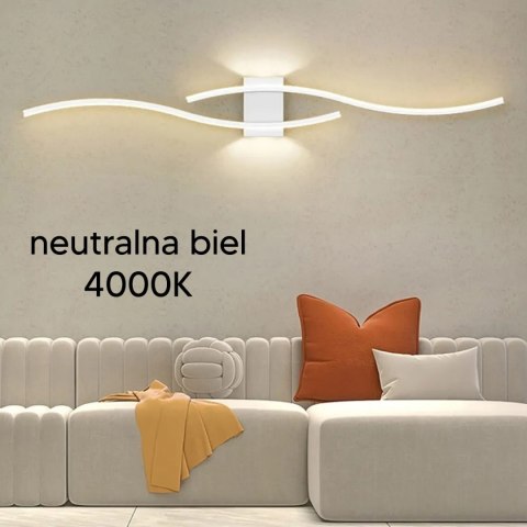 ZD150A Lampa scienna kinkiet biały 60cm day light ZD150A Lampa scienna kinkiet biały 60cm day light