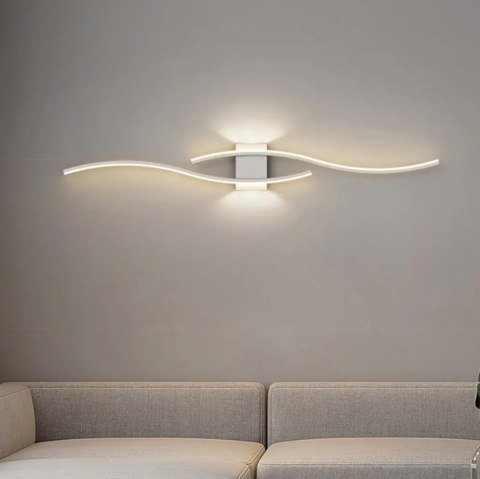 ZD150A Lampa scienna kinkiet biały 60cm day light ZD150A Lampa scienna kinkiet biały 60cm day light