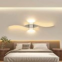 ZD150B Lampa scienna kinkiet biały 60cm ciepły biały