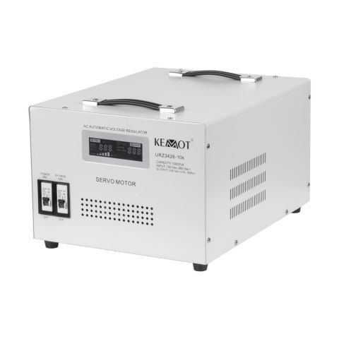 Automatyczny stabilizator napięcia KEMOT MSER-10000 (10000 VA, serwomotor) Automatyczny stabilizator napięcia KEMOT MSER-10000 (10000 VA, serwomotor)