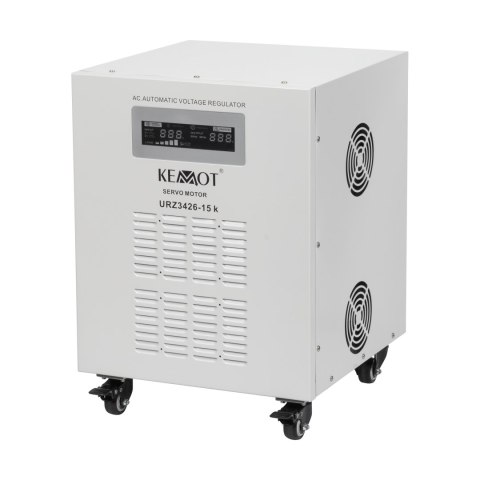 Automatyczny stabilizator napięcia KEMOT MSER-15000 (15000 VA, serwomotor) Automatyczny stabilizator napięcia KEMOT MSER-15000 (15000 VA, serwomotor)