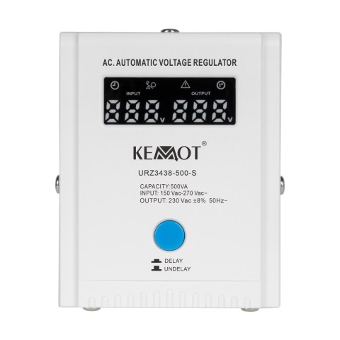 Automatyczny stabilizator napięcia KEMOT SER-1000-S , precyzja 8% Automatyczny stabilizator napięcia KEMOT SER-1000-S , precyzja 8%