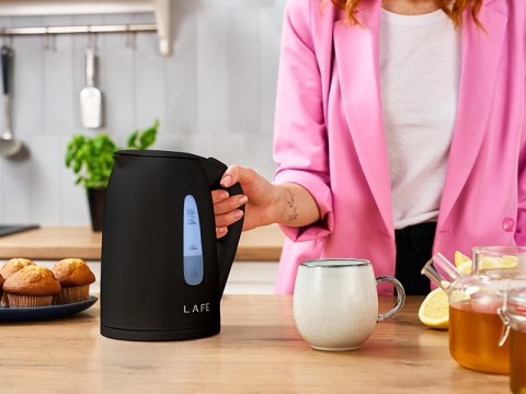Czajnik elektryczny LAFE Essential Black Czajnik elektryczny LAFE Essential Black