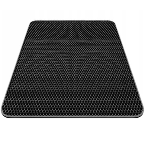 DA291 Mata pod kuwetę 40x50 czarna DA291 Mata pod kuwetę 40x50 czarna