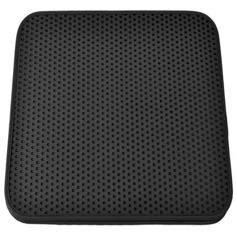 DA291 Mata pod kuwetę 40x50 czarna DA291 Mata pod kuwetę 40x50 czarna