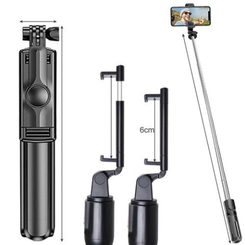 Kijek do selfie/ statyw + pilot Izoxis 23518 Kijek do selfie/ statyw + pilot Izoxis 23518