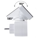 Włącznik czasowy - timer cyfrowy GreenBlue, max. obciążenie 16A, IP20, GB610 E