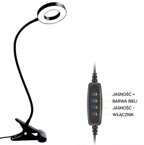 ZD67F Lampa pierścieniowa do selfie uchwyt ZD67F Lampa pierścieniowa do selfie uchwyt