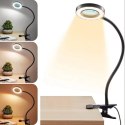 ZD67F Lampa pierścieniowa do selfie uchwyt